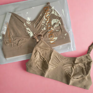 Nude stocking Bra