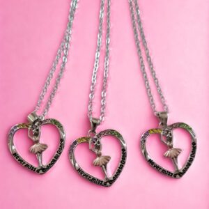 Ballerina Jewelry Silver