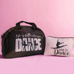 Black and White bags