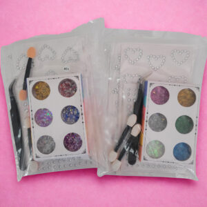 Glitter Gel Body Art Kit
