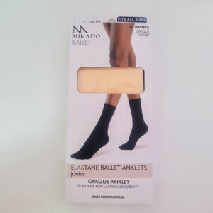 Elastane Ballet Anklets Junior