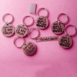 Dance Keyrings