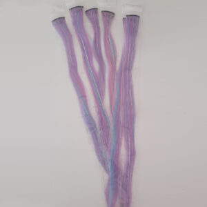 Pastel Clip In Extensions