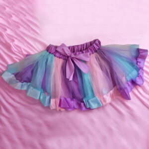 Multi-Colored Tutu Small Kids
