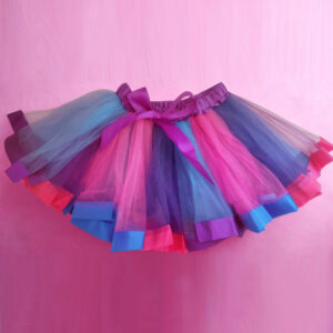 Bright Multi Colour Tutu Kids