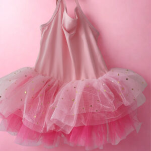 Girls One Piece Leotard and Tutu