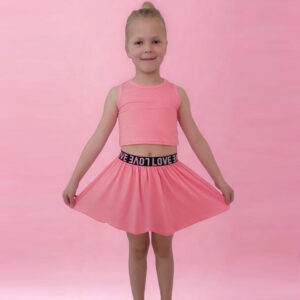 Love Skirts & Cropp Tops Sets