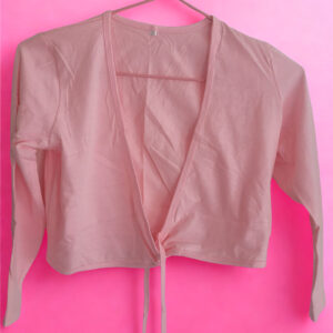 Pink Cross Over Top