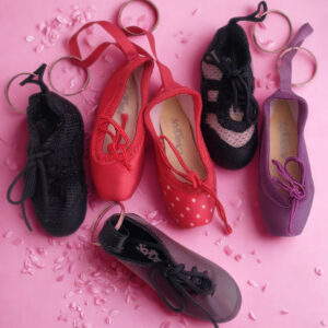 So Danca Dance Shoe Keyrings