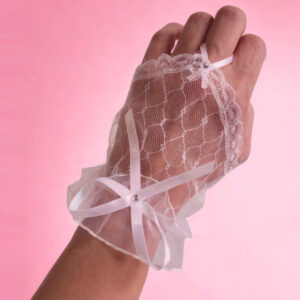 Adult Soft Lace Gloves