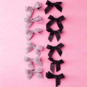 Black & White Bows