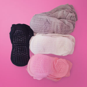 Women Pilates / Yoga Non Slip Socks