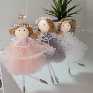 Hanging Decor Ballerinas