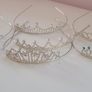 Coloured stone Tiaras